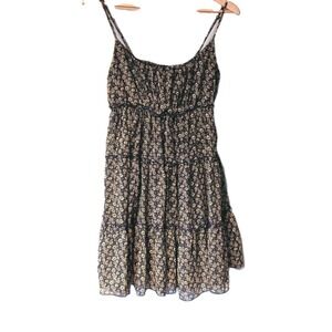 Vintage Trixxi Women Lg Y2k Babydoll Boho Dark Cottagecore Festival Whimsigoth